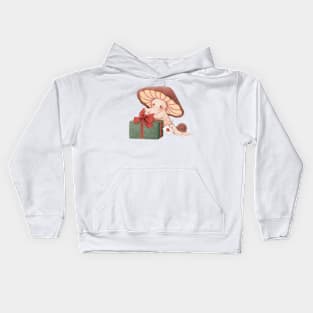 A Special Mushroom Gift Kids Hoodie